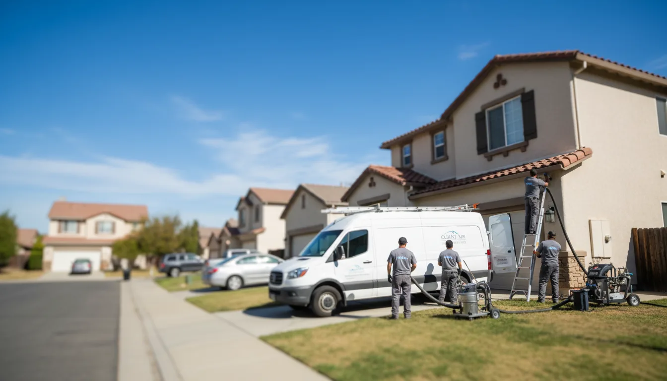 Air Duct Cleaning in Dayton, WA near me